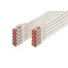 Digitus Bekordas CAT6, S-FTP, 0,25 m, 10 vienetų (DK- 1644 -0025-WH- 10)