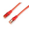 Digitus RJ-45 / RJ-45, cat.6, S / FTP, raudona, 10m (DK-1644-100 / R)