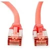 Digitus RJ-45 / RJ-45, cat.6, S / FTP, raudona, 10m (DK-1644-100 / R)