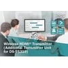 Assmann elektroninis DIGITUS belaidis HDMI siųstuvas, skirtas papildomam įrenginiui DS-55319