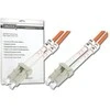 Assmann Electronic DIGITUS LWL patchcable LC/LC 50/125um 1m Multimode Duplex Halogenfrei bis 1Gbit su protokolu oranžinis OM2
