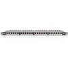 DIGITUS Patchpanel 0,5HE 24-Port Cat6a geschirmt juodas
