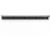 DIGITUS Patchpanel 0,5HE 24-Port Cat6a geschirmt juodas