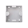 Digitus Paviršiaus montuojama dėžutė 80x80mm rėmui DN-93802