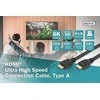 Assmann Electronic Assmann elektroninis ASSMANN jungiamasis kabelis HDMI Ultra HighSpeed Ethernet 8K 60Hz UHD tipas HDMI A/HDMI A M/M 5m