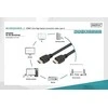Assmann Electronic Assmann elektroninis ASSMANN jungiamasis kabelis HDMI Ultra HighSpeed Ethernet 8K 60Hz UHD tipas HDMI A/HDMI A M/M 5m