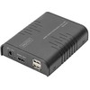 „Switch Digitus DIGITUS HDMI KVM IP“ ilgintuvas, „Full HD“ 1,2 m kabelis