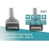 Kabelis Digitus HDMI - HDMI 1m juoda (DB- 33012- 010- S)