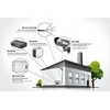 DIGITUS 7U wall mounting cabinet, outdoor, IP55 | Digitus