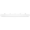 Assmann Electronic DIGITUS kabelių valdymo skydelis 19 colių 1U 5x žiedai 40x60mm pilkas RAL7035