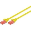 DIGITUS CAT 6 U/UTP pataisos laidas - LSZH