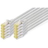 Digitus DIGITUS CAT 6A S / FTP Patchkabel, 10 Stück, 0,25m, žaidimas