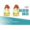 Digitus CAT 6A S / FTP PATCH CORD10P AWG CAT 6A S / FTP PATCH CORD10P AWG