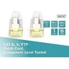 Digitus DIGITUS CAT 6A S / FTP Patchkabel, komponentų lygio getestet