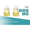 Digitus CAT 6A S/FTP PATCH CORD10P AWG CAT 6A S/FTP PATCH CORD10P AWG