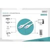 Digitus RJ- 45 / RJ- 45 kt.5E S / FTP Pilkas 3m (DK- 1531-030)