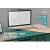 Sieninis šviestuvas Assmann Electronic DIGITUS LED Monitorius Bar Light 5W 250lm spaustukas juodas