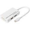 Stotis / replikatorius Digitus NEDIDP DN HDMI + DVI ADABN MENDP DP HDMI + DVI ADASTE