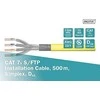 Digitus elektroninis kabelis S / FTP cat.7A LS0H geltona viela Dca DK-1743-A-VH-5 / 500m /