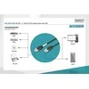 Digitus 6 mėlyna 1 m (DK- 1612- 010 / B)