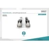 Digitus RJ- 45 / RJ- 45 cat.6 S / FTP Juodas 5m (DK- 1644- 050 / BL- OD)