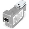 „Digitus“ | „PoE“ viršįtampių apsauga, RJ45 | DN-95421 | Lizdų kiekis: 1