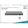 Šakotuvas Digitus Skaitmenas | Greitas Ethernet PoE jungiklis 24 prievadų PoE + 2 Combo, 370 W PoE | DN-95343 | Nevaldomas | Darbalaukis | Maitinimo tipas Vidinis