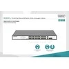 Šakotuvas Digitus Skaitmenas | Greitas Ethernet PoE jungiklis 24 prievadų PoE + 2 Combo, 370 W PoE | DN-95343 | Nevaldomas | Darbalaukis | Maitinimo tipas Vidinis