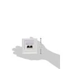 DIGITUS CAT 5e modulinis sieninis lizdas, ekranuotas, 2x RJ45, 8P8C, LSA, grynos baltos spalvos, įleidžiamas, DN-9001/B5-N