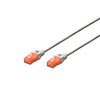DIGITUS CAT 6 U/UTP pataisos laidas - LSZH