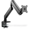 Laikiklis Assmann Electronic DIGITUS Single Gas Spring Monitorius Desk Mount 35inch 15kg max juodas