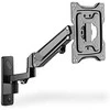 Laikiklis Assmann Electronic DIGITUS Single Gas Spring Monitorius Wall Mount 43inch 23vkg max juodas
