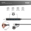 DIGITUS USB 3.0 šakotuvas, 4 prievadų, su USB-C adapteriu, DA-70235
