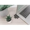 Assmann elektroninė DIGITUS universali prijungimo stotis USB 3.0 7 prievadų kelionės 2x video 2x USB 3.0 RJ45 2x kortelių skaitytuvas