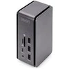 Digitus USB 4.0 Docking Station 14 in 1 2x Video 8K/30Hz, 3x USB 10GHz DA-70897 Dock Ethernet LAN (RJ-45) jungtys 1 DisplayPorts kiekis 1 USB 2.0 jungtys kiekis 3 HDMI jungtys kiekis 1 Ethernet LAN Garantija 24 mėn.