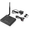 DIGITUS Receiver unit for Wireless HDMI® / Splitter Extender Set, 80 m