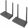 Assmann Electronic DIGITUS Wireless HDMI KVM plėstuvo rinkinys 200 m Full HD