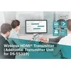 Assmann elektroninis DIGITUS belaidis HDMI siųstuvas, skirtas papildomam įrenginiui DS-55319