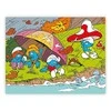 Dėlionė Dino kubo galvosūkis 12 vnt. Smurfai