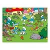 Dėlionė Dino kubo galvosūkis 12 vnt. Smurfai