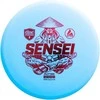 Discmania Diskgolfo diskas Putter SENSEI Active Light Mėlyna