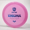 Discmania Diskgolfo diskas Distance Driver NEO ENIGMA Evolution Geltona