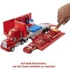 Mattel Cars transporteris Makas su žaidimų aikštele