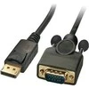 Kabelis MicroConnect DisplayPort - D- Sub (VGA) 3m Juodas (DP- VGA- MM- 300)