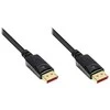 Good Connections Kabelis Alcasa DisplayPort - DisplayPort 5m juoda (4814-050S)