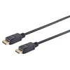 Conecto DisplayPort kabelis 20 polių -> 20 polių St/St 3,00 m su Riegel urmu