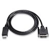 MicroConnect Port Kabelis MICRO_CONNEC Dipslay prievadas M, DVI M, 2m, zudas