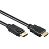 Efb Elektronik EFB AV adapteris DisplayPort auf HDMI A, St.-St., 5,0m, juodas