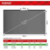 Universalus Privacy Safe Glass 13,3", 16:10 Displex skaidrus