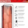 Apple iPhone 14 Real 3D Screen Glass By Displex Juodas